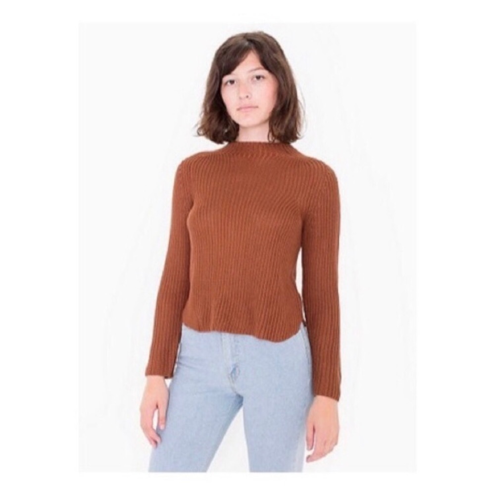 Crop sweater